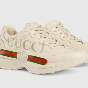 Authentic Women's Rhyton Gucci Sneakers
